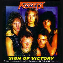 Accept : Sign of Victory (Cleveland 1984)